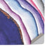 Violet Watercolor Geode PS5 Console Skin